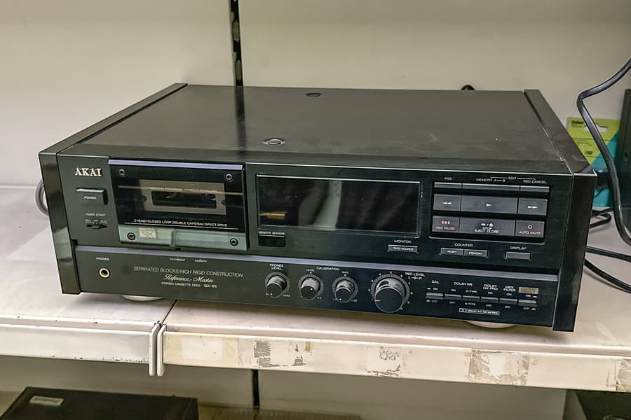 Stereo Kassettendeck Akai GX-95
